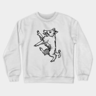 Rampant Boar Crewneck Sweatshirt